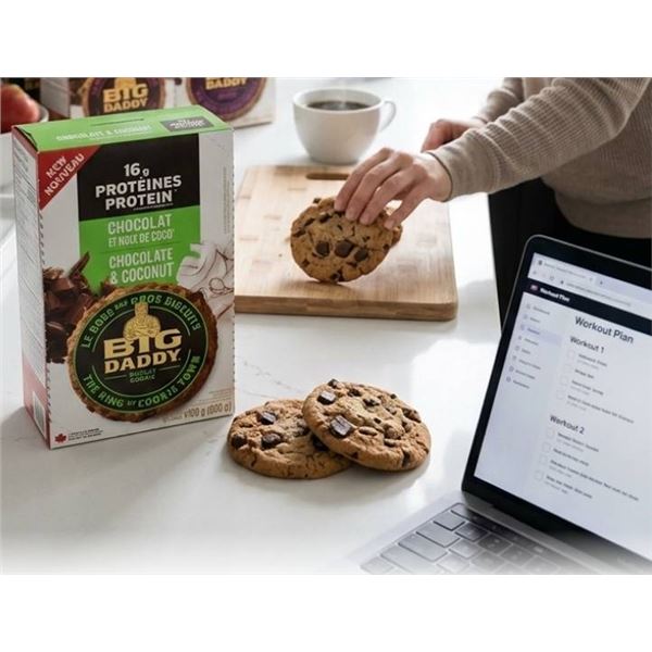 Big Daddy Chocolate Coconut Cookies 600g