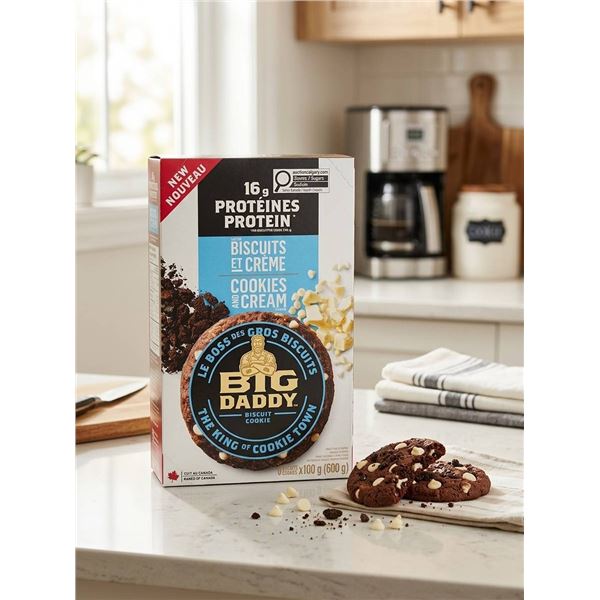 Big Daddy Cookies and Cream 600g