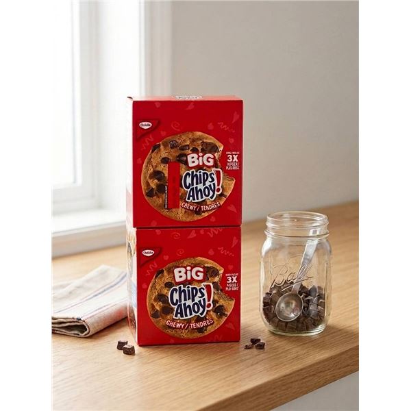 Chips Ahoy! Big Chewy 14 x 71g