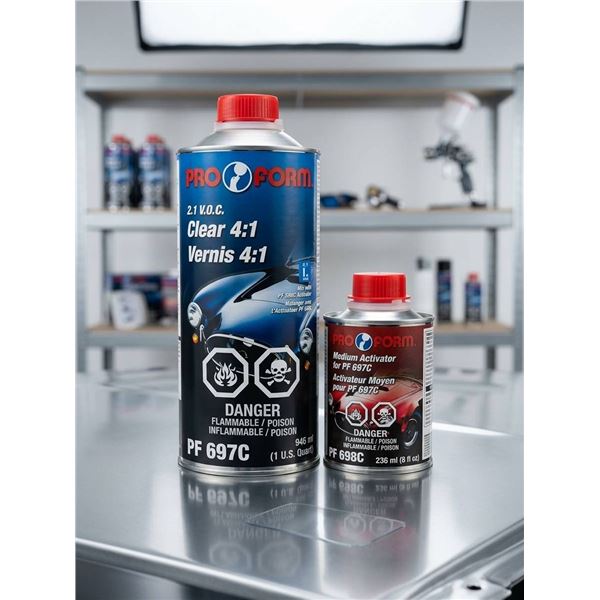 Pro Form PF 697C Clear 4:1 Kit