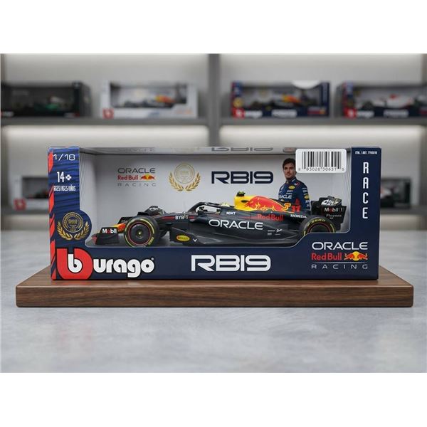 Bburago Red Bull Racing RB19 1:18 Model Car