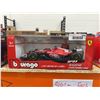 Image 2 : Bburago Ferrari SF21 Las Vegas GP 1:18 Model Car