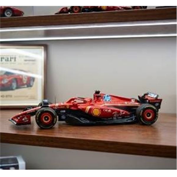 Bburago Ferrari SF-24 Seasonal Livery 1:18 Model Car