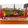 Image 3 : Bburago Ferrari SF-24 Seasonal Livery 1:18 Model Car