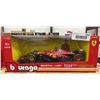 Image 4 : Bburago Ferrari SF-24 Seasonal Livery 1:18 Model Car