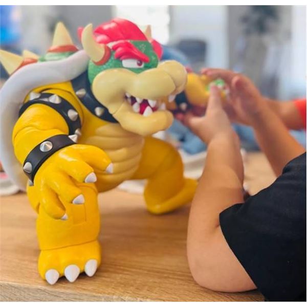 Super Mario Big Bad Bowser Action Figure