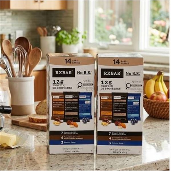 RXBAR Protein Bars 14-Pack Assorted Flavors