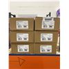 Image 2 : Weiser Halifax Privacy Door Lever Sets, 6pk