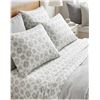 Image 1 : Purely Organic Queen Grand Sheet Set