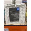 Image 3 : Purely Organic Queen Grand Sheet Set