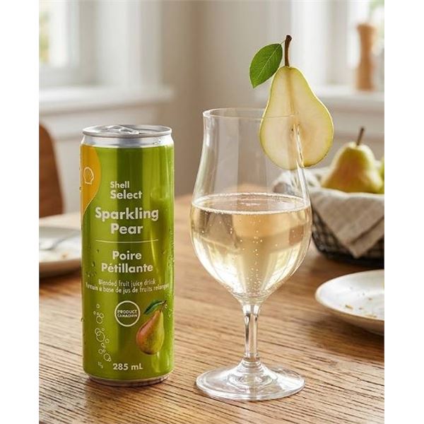 Shell Select Sparkling Pear 24 x 285mL