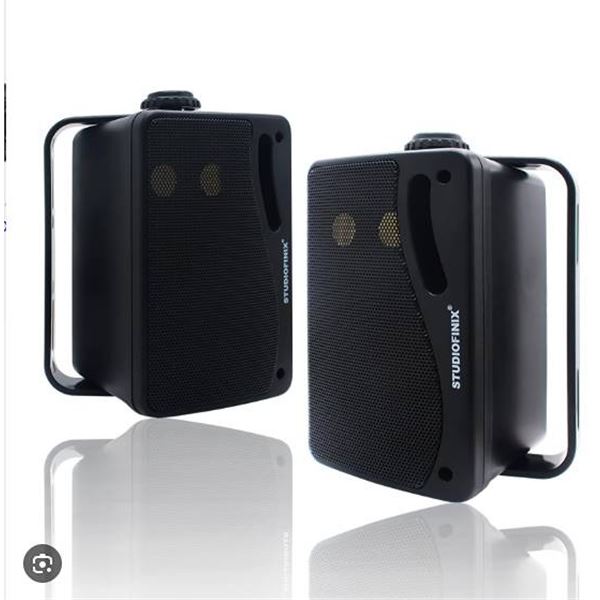 STUDIOFINIX 3.5 Inch Indoor Outdoor Speakers
