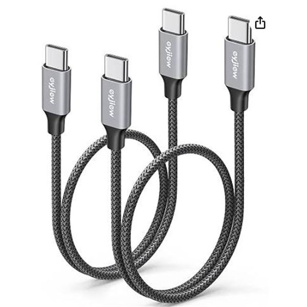 FI+G USB 3.0 Cable 2-Pack Braided - 3' & 6' CORDS