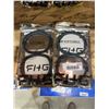 Image 2 : FI+G USB 3.0 Cable 2-Pack Braided - 3' & 6' CORDS