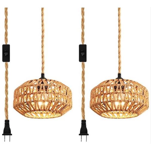 IHENGYANLT 2 Pack Ceiling Light Fixtures