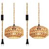 Image 1 : IHENGYANLT 2 Pack Ceiling Light Fixtures