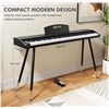 Image 1 : UISCOM UR25T-BK Digital Piano