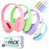 Image 1 : Sonitum On Ear Headphones 10 Pack