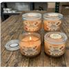 Image 1 : 4 Candle-lite Homemade Waffles Candles