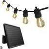 Image 1 : Solar String Lights With Bulbs