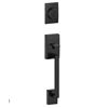 Image 1 : Schlage F58 CEN 622 C Outside Handleset