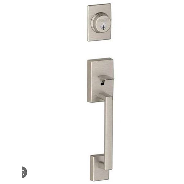 Schlage F58 CEN 619 Outside Handleset