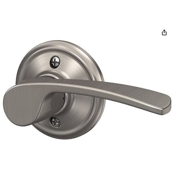 Schlage F170 MER 619 Satin Nickel Left Hand