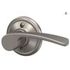 Image 1 : Schlage F170 MER 619 Satin Nickel Left Hand