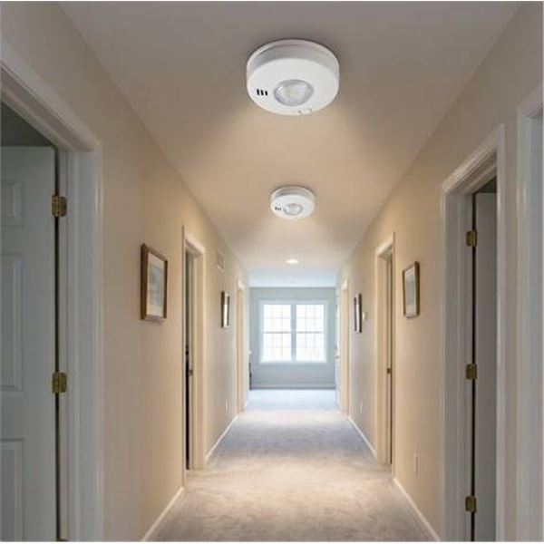 BRK Slim LED Strobe Alarm Dual Pack