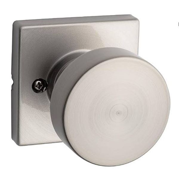 Kwikset CBK26 SQT B Cambie Dummy Door Knobs
