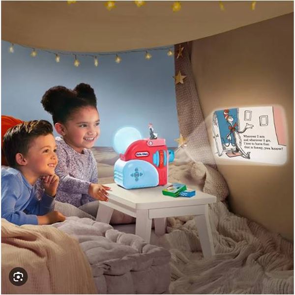 Little Tikes Dr. Seuss Story Dream Machine