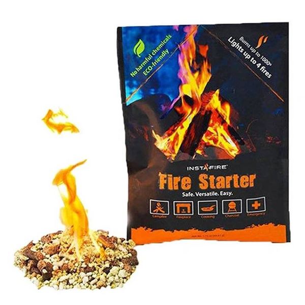Lot of 6 InstaFire Fire Starter Packs