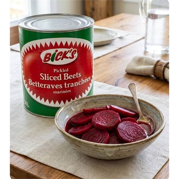 Bick's Pickled Sliced Beets 2.84L Can
