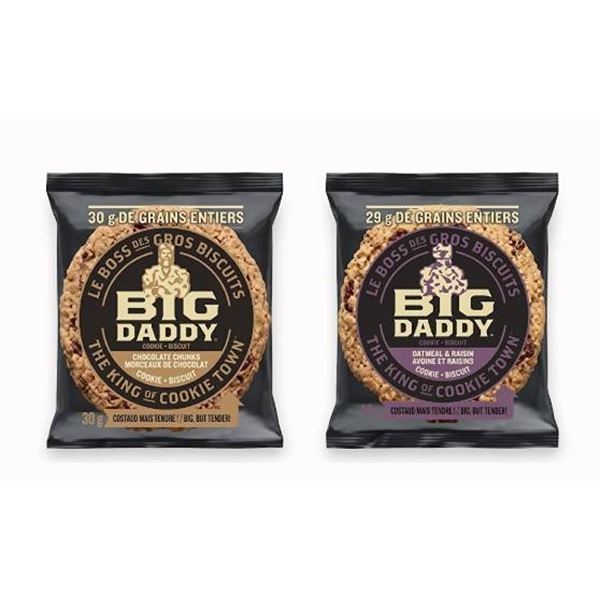 Big Daddy Cookie Assortment 2-Box Lot