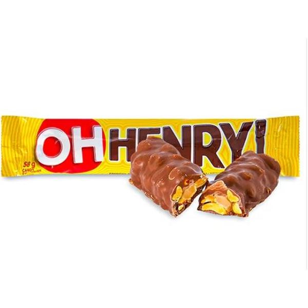 Oh Henry Bars 24 x 58g Package