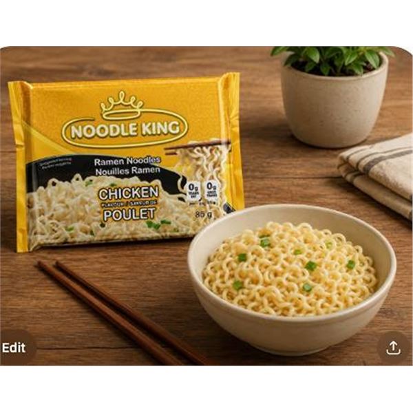 Noodle King Chicken Instant Ramen 24-Pack