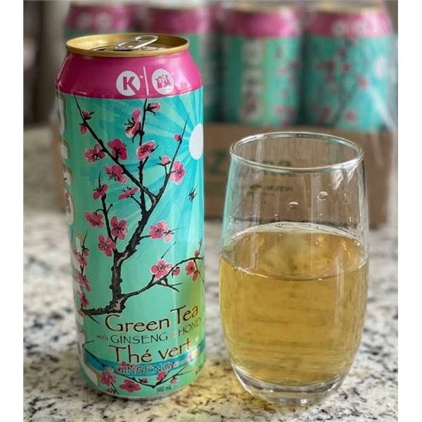 22 Arizona Green Tea 680mL Cans