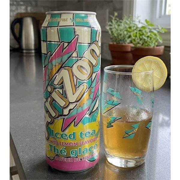 Arizona Iced Tea Lemon Flavor 20 x 680mL