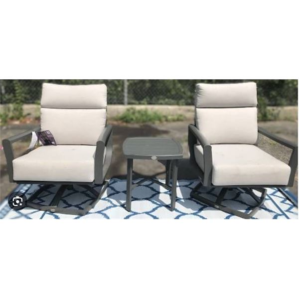 Barcalounger Rockport 3-Piece Patio Set