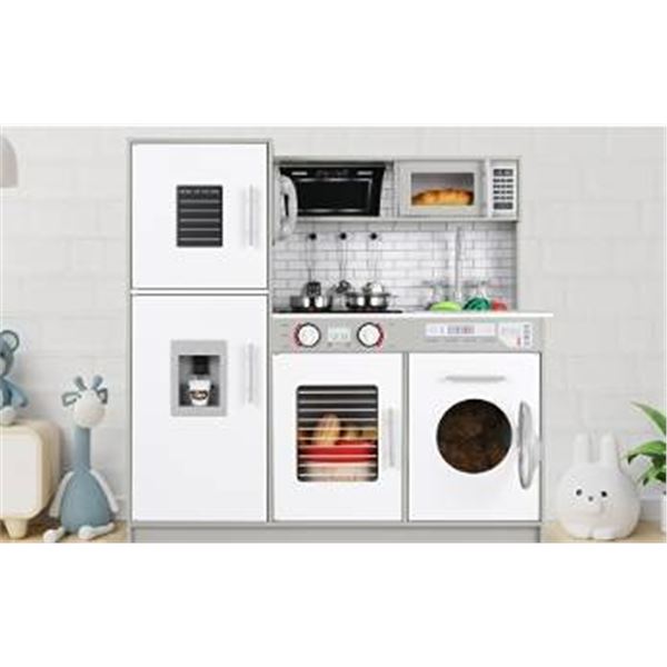 Wooden Chef's Pretend Play Toy Kitchen PLK562