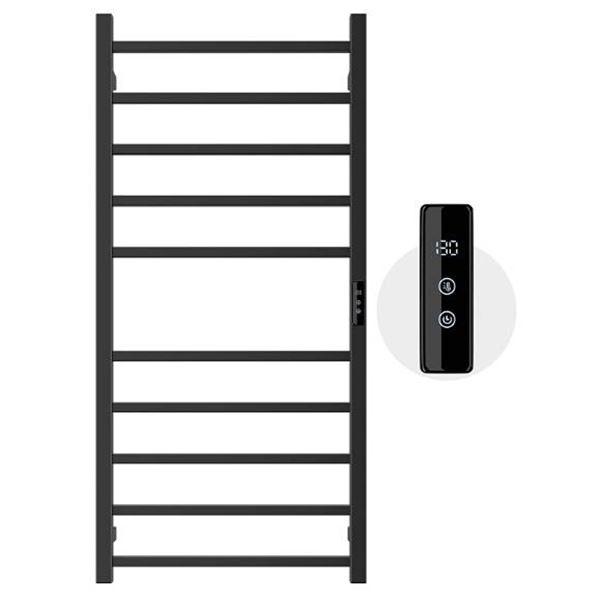 Colliford Towel Warmer Black 28x 51 in