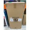 Image 2 : Safe Box Secure Storage Container