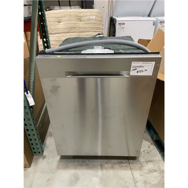 Samsung Dishwasher Model DW80D6050SR