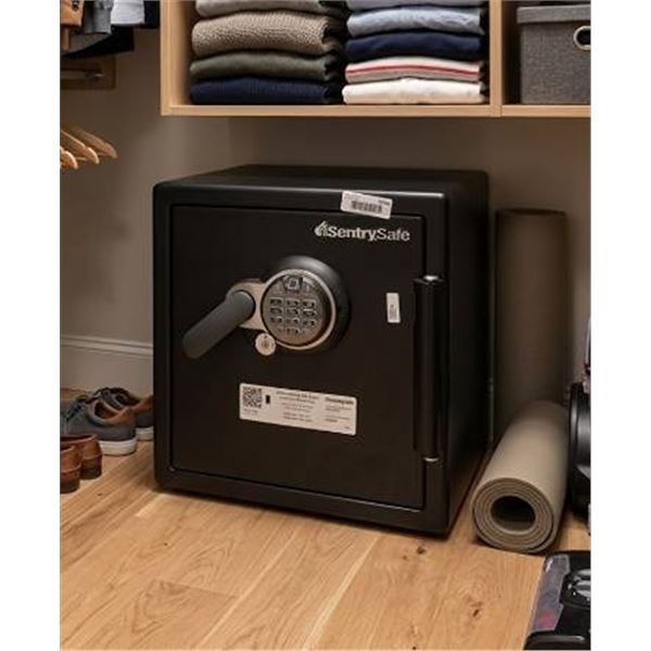 SentrySafe Electronic Safe, No Keys Included