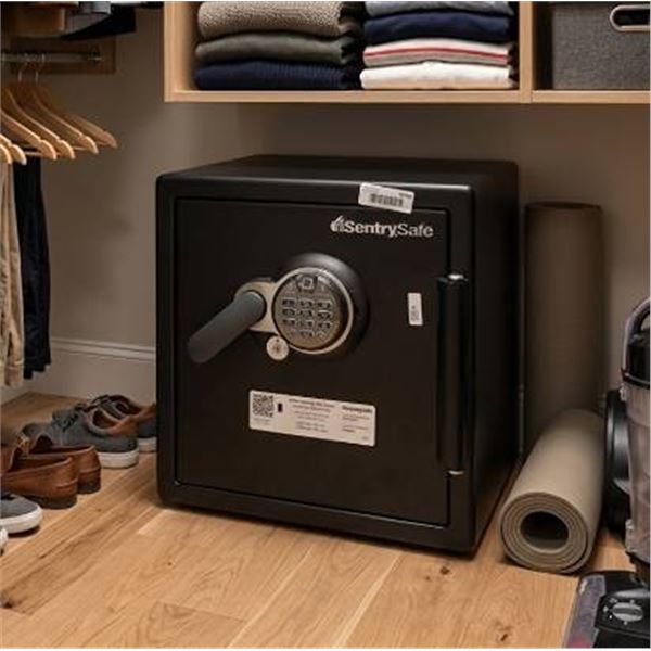 SentrySafe Electronic Safe, No Keys Included