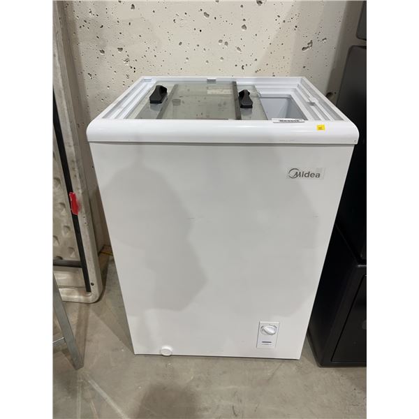 Midea Chest Freezer With Glass Top