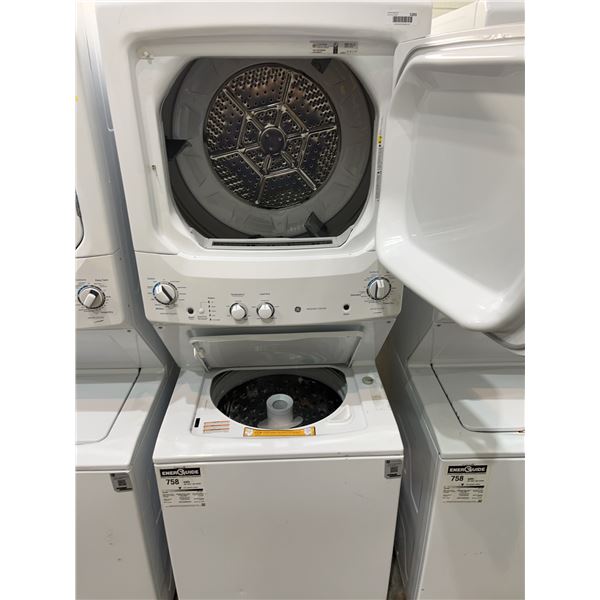 GE Stackable Washer Dryer Unit GUY27ESMMWW