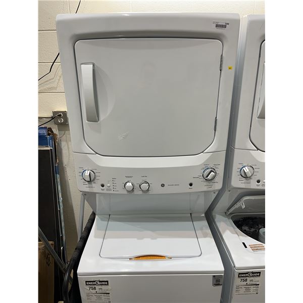 GE Stackable Washer Dryer Unit GUY27ESMMWW