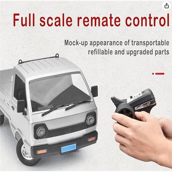 WPL Kei Truck 1:10 RC Model Kit