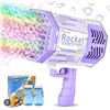 Image 1 : Rocket Bubble Gun 69 Holes Bazooka